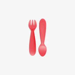 EZPZ Mini Utensils -Motherswork Store pink 7a1527da 7822 423a bdad 9a9132414701