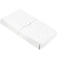 Kushies Change Pad Fitted Sheets -Motherswork Store pinkstar