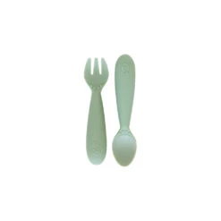 EZPZ Mini Utensils -Motherswork Store sage b5a6d8f5 69aa 4c39 9281 77c4e0c38dd1