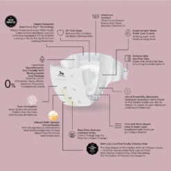 Applecrumby® AirPlus Overnight Tape Diapers (Mini) -Motherswork Store sg 11134207 7rd4w lwguhiocauaxf1