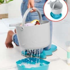 Skip Hop Moby Stowaway Bath Toy Bucket -Motherswork Store sh3 f297af8a 6d40 49cd 8b93 92ac025a95c1