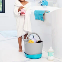 Skip Hop Moby Stowaway Bath Toy Bucket -Motherswork Store sh4 44ad6b54 e565 45ae beac ddb62d84325f