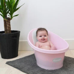 Shnuggle® Shnuggle Bath With Plug -Motherswork Store shnugglebath3