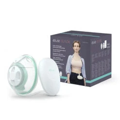 Elvie Stride Hands-Free Electric Breast Pump -Motherswork Store single4