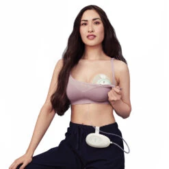 Elvie Stride Hands-Free Electric Breast Pump -Motherswork Store single6