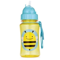 Skip Hop Zoo Straw Bottle -Motherswork Store skiphop zoo straw bottle bee