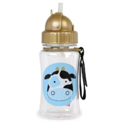 Skip Hop Zoo Straw Bottle -Motherswork Store skiphop zoo straw bottle cow