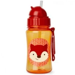 Skip Hop Zoo Straw Bottle -Motherswork Store skiphop zoo straw bottle fox