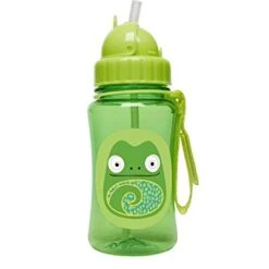 Skip Hop Zoo Straw Bottle -Motherswork Store skiphop zoo straw bottle frog