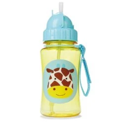 Skip Hop Zoo Straw Bottle -Motherswork Store skiphop zoo straw bottle giraffe
