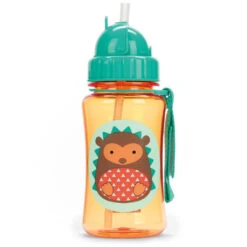 Skip Hop Zoo Straw Bottle -Motherswork Store skiphop zoo straw bottle hedgehog