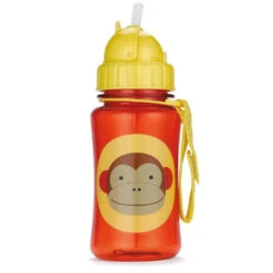 Skip Hop Zoo Straw Bottle -Motherswork Store skiphop zoo straw bottle monkey