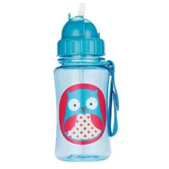 Skip Hop Zoo Straw Bottle -Motherswork Store skiphop zoo straw bottle owl