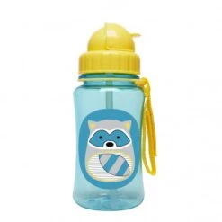 Skip Hop Zoo Straw Bottle -Motherswork Store skiphop zoo straw bottle raccoon