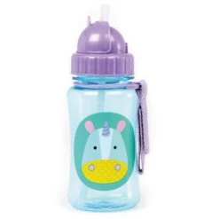 Skip Hop Zoo Straw Bottle -Motherswork Store skiphop zoo straw bottle unicorn