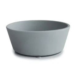 Mushie Silicone Suction Bowl -Motherswork Store stone fe4c18a3 bd78 4fde 8e8a b438d6455c7f