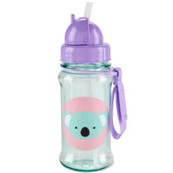 Skip Hop Zoo Straw Bottle -Motherswork Store straw k