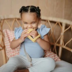 Mushie No-Drop Sun Teether -Motherswork Store sun4