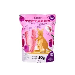 Grinny Multigrain Teething Stick -Motherswork Store teethingmixberry1