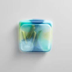 Stasher Reusable Silicone Sandwich Bag Limited Edition, Rainbow Tie Dye (828 Ml) -Motherswork Store tiedye2