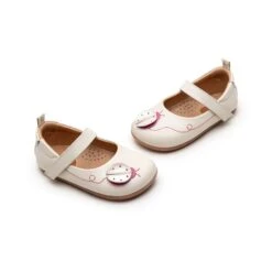 Tip Toey Joey Ladybug Mary Janes -Motherswork Store tip toey joey first walker ladybug mary jane front