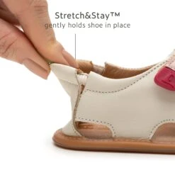 Tip Toey Joey Explore Sandals (Tapioca/Lavender/Blossom) -Motherswork Store tip toey joey first walker explore tapioca lavender blossom singapore 3