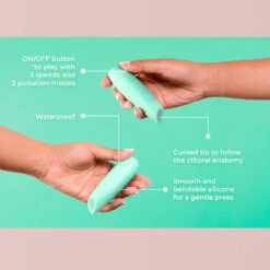 Smile Makers The Whisperer Vibrator -Motherswork Store whisperer7