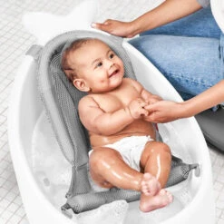 Skip Hop Moby Smart Sling 3-Stage Tub -Motherswork Store white2 96b9606a 76f6 47e2 9f75 4d89b2a06855