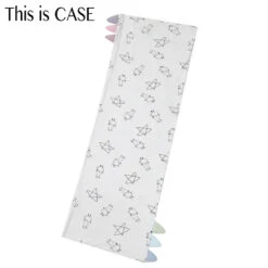 Baa Baa Sheepz Bed-Time Buddy Case Cute Big Star & Sheepz White -Motherswork Store whitecasexl