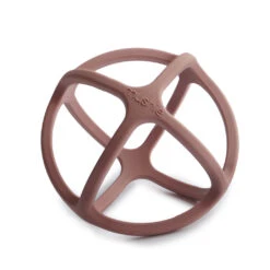 Mushie Ball Teether -Motherswork Store woodchuck 7819771d 856c 48e6 9753 f5cf9502d728