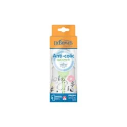 Dr. Brown's Dr Brown's Options+ Wide Neck Designer Bottle - Assorted Designs, 150ml, 1-Pack 7 Dr. Brown's Dr Brown's Options+ Wide Neck Designer Bottle - Assorted Designs, 150ml, 1-Pack -Motherswork Store woodlandbunny2